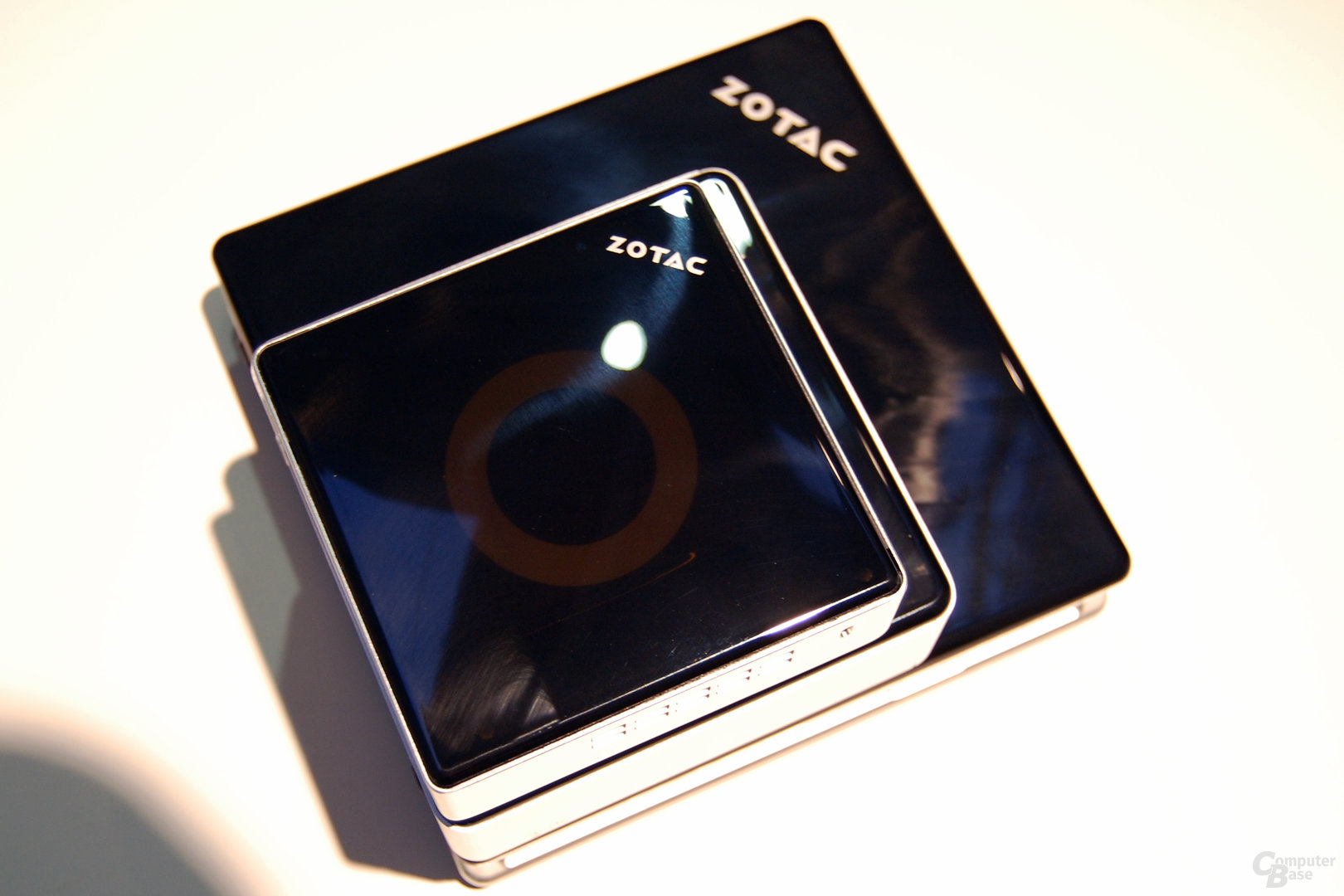 Neue ZBox im Verlgeich zur Zbox nano und Zbox