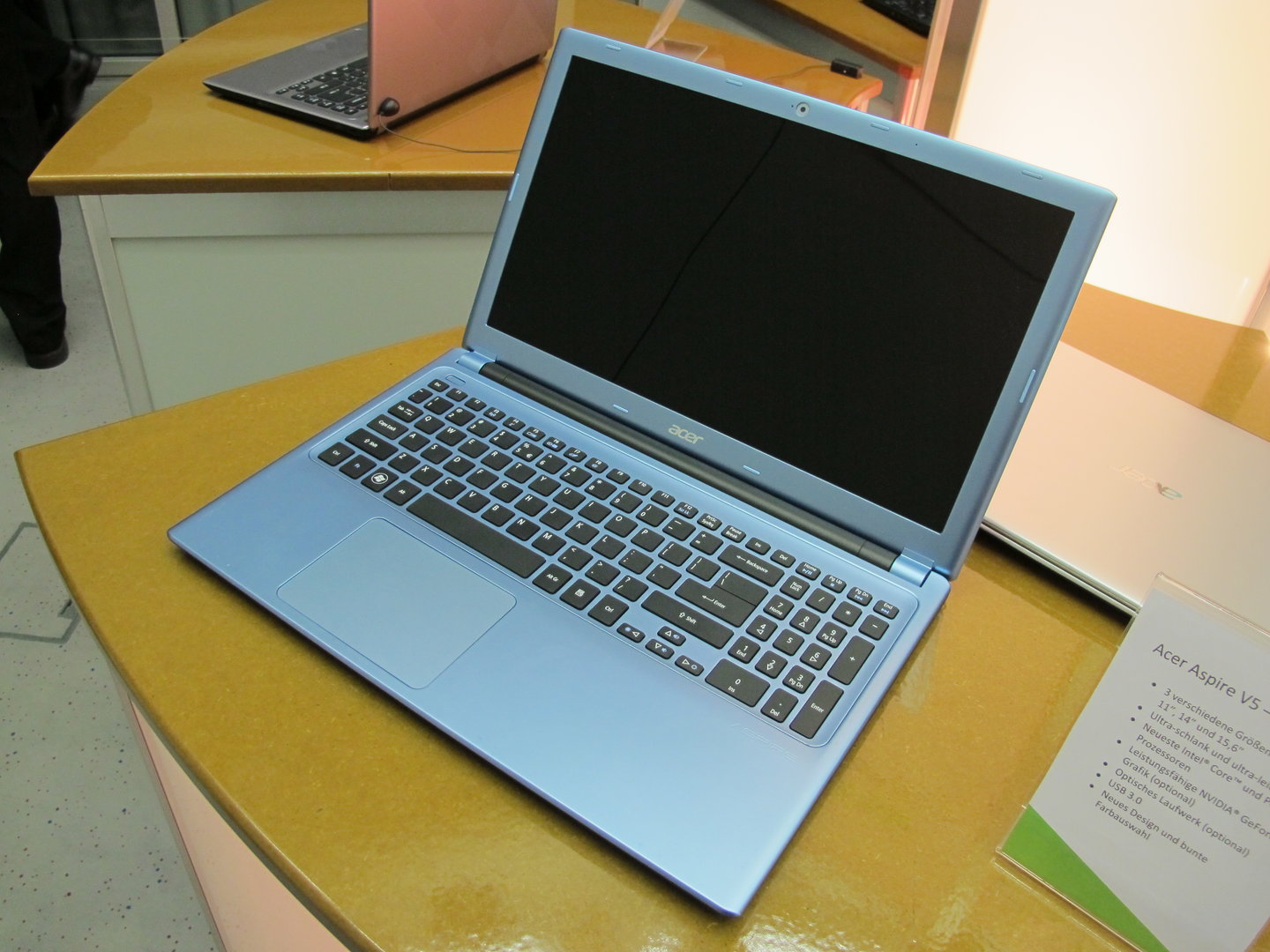 Acer Aspire V5 – 15 Zoll