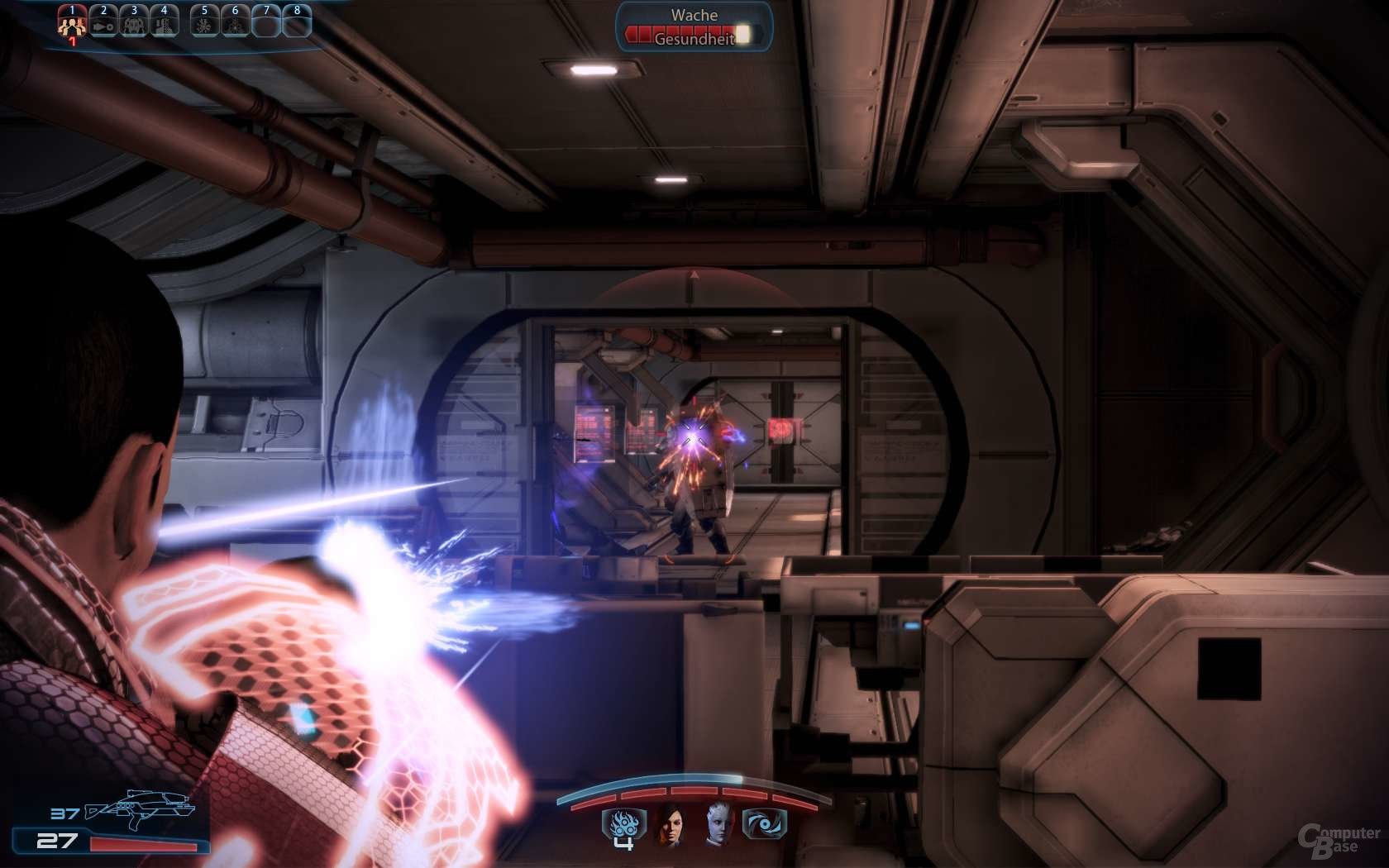 Weitere Eindrücke aus ME 3