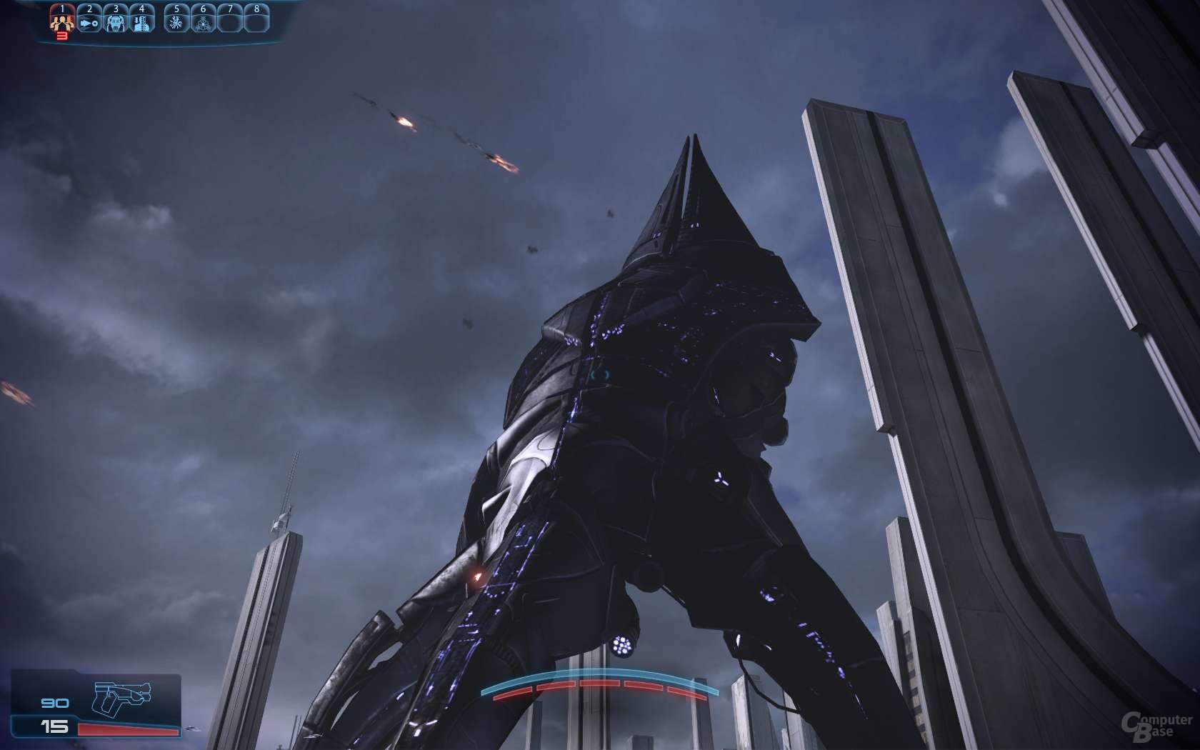 Reaper-Invasion auf der Erde