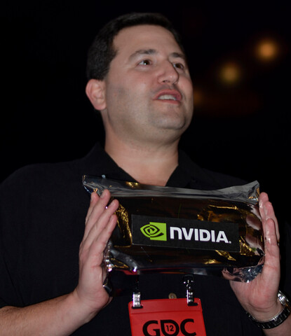 Nvidias „Kepler“ inside?