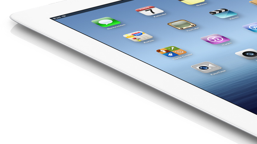 Kommentar: Das neue iPad enteilt der Konkurrenz – mal wieder