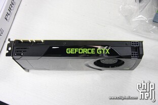 Angebliche Nvidia GeForce GTX 680
