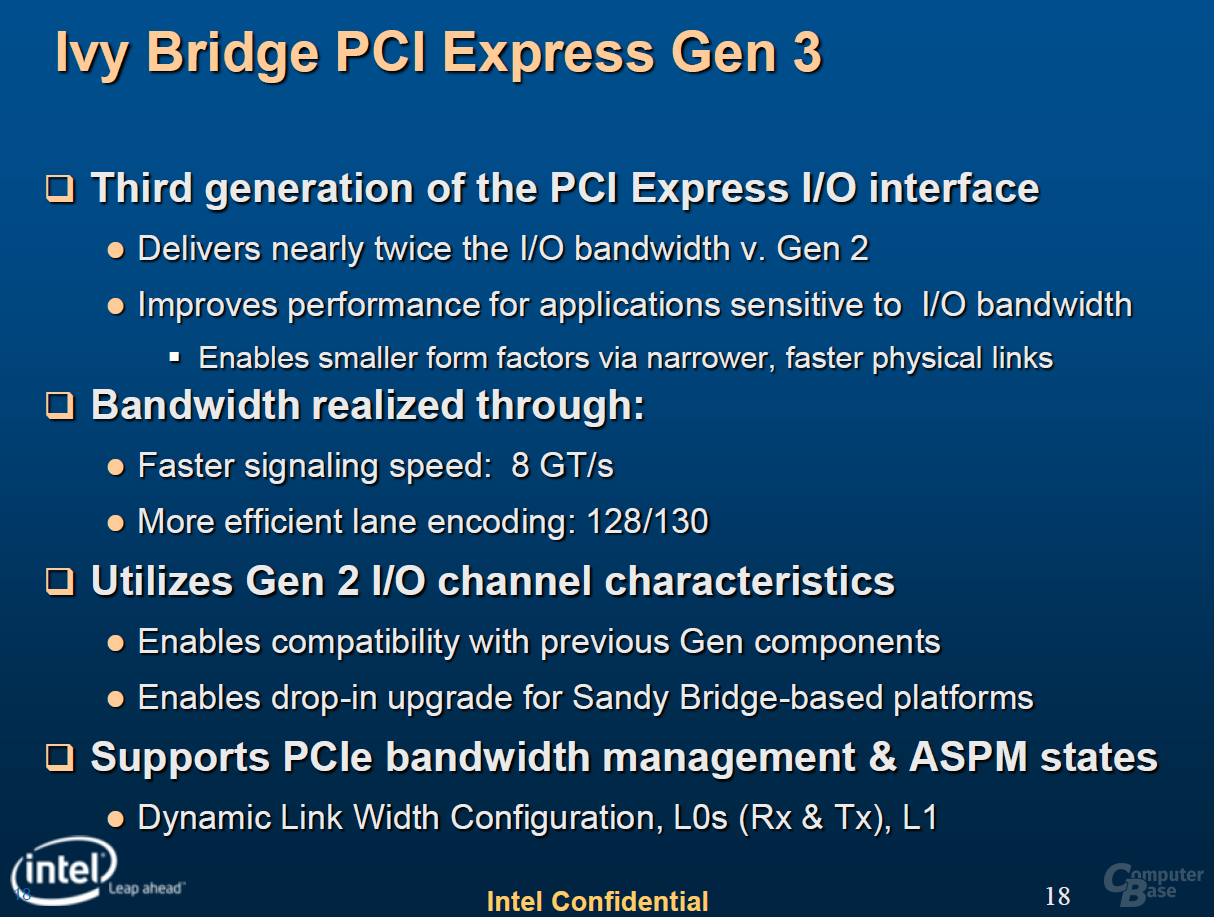 Architekturänderungen bei Intels „Ivy Bridge“