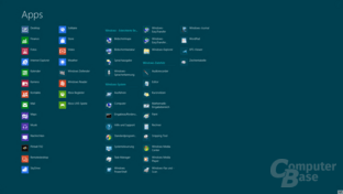 Windows 8 „Consumer Preview“