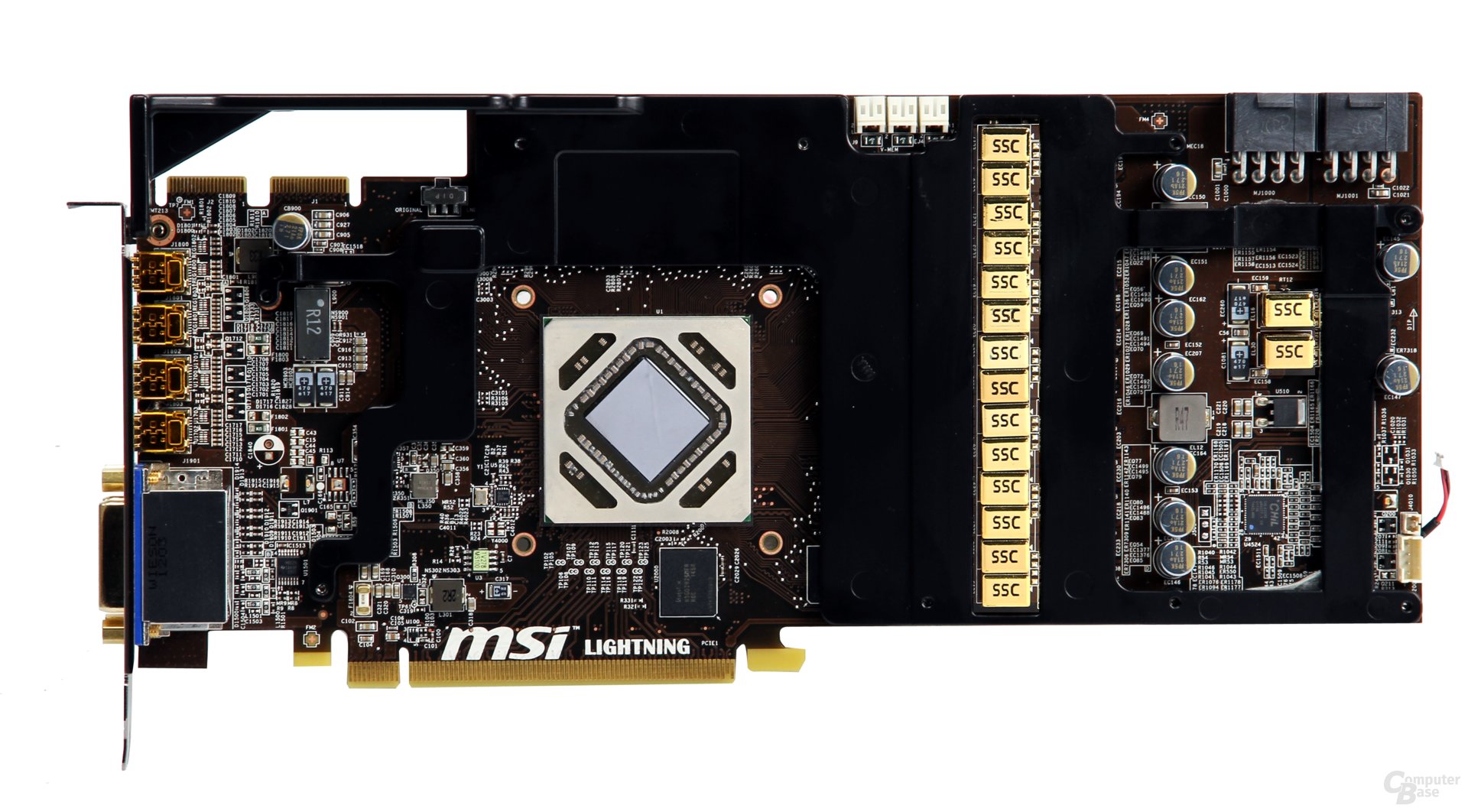 MSI Radeon HD 7970 Lightning
