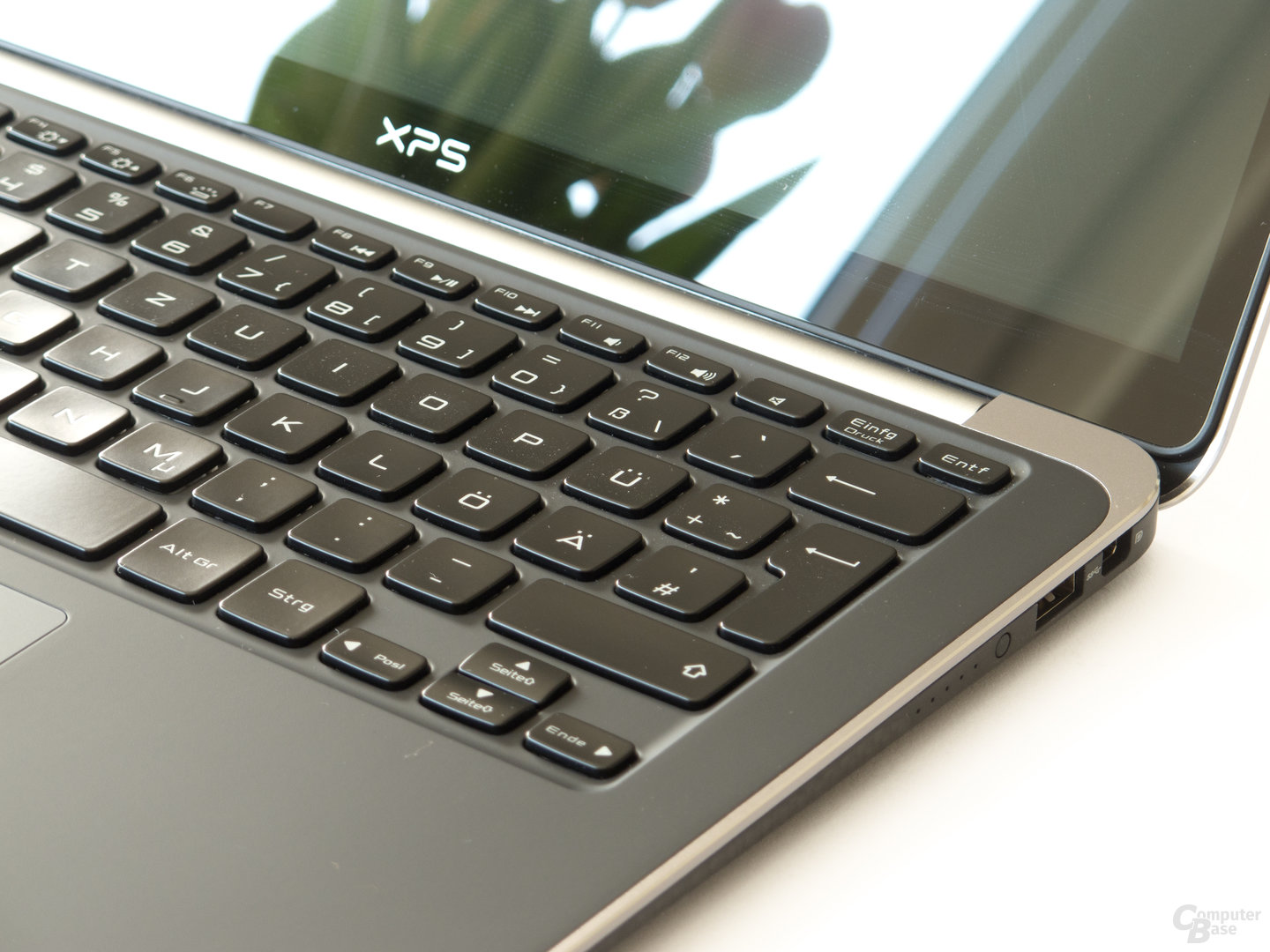 Dell XPS 13: Tastatur