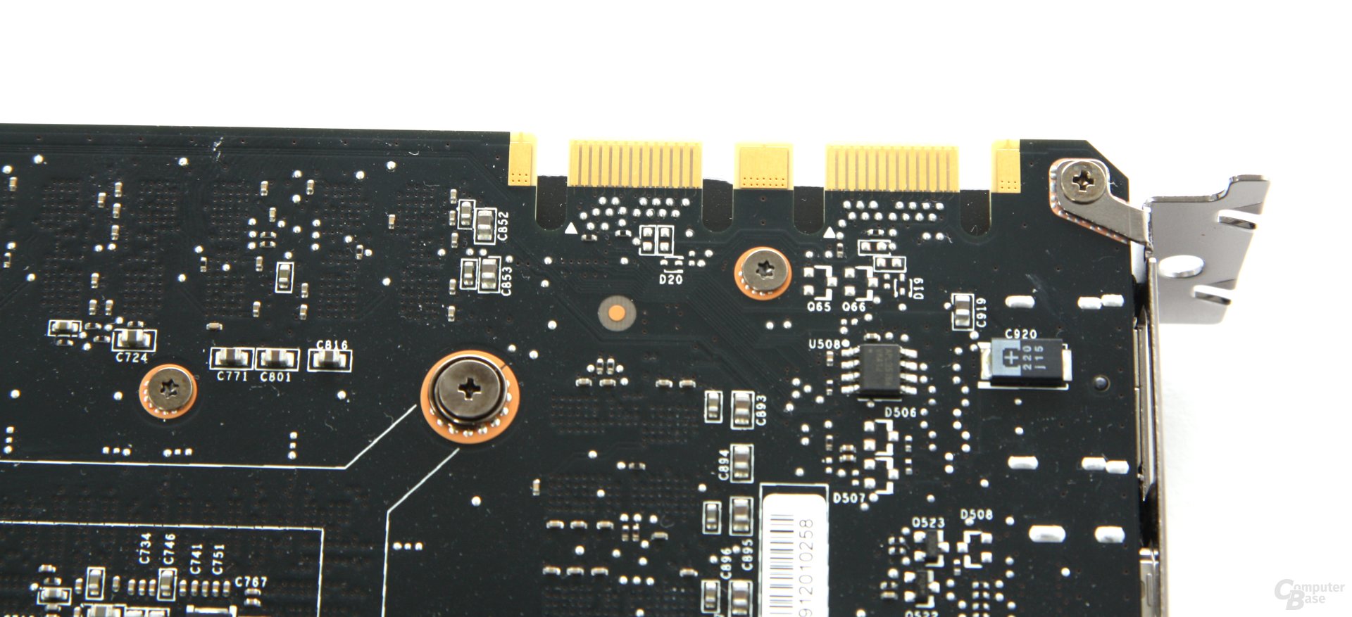 GeForce GTX 680 SLI-Anschlüsse