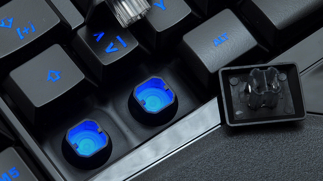 Roccat Isku im Test: Mit Funktionsvielfalt gegen mechanische Konkurrenz