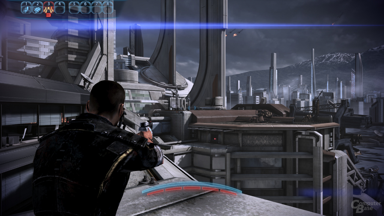 Nvidia 4xSSAA - Mass Effect 3