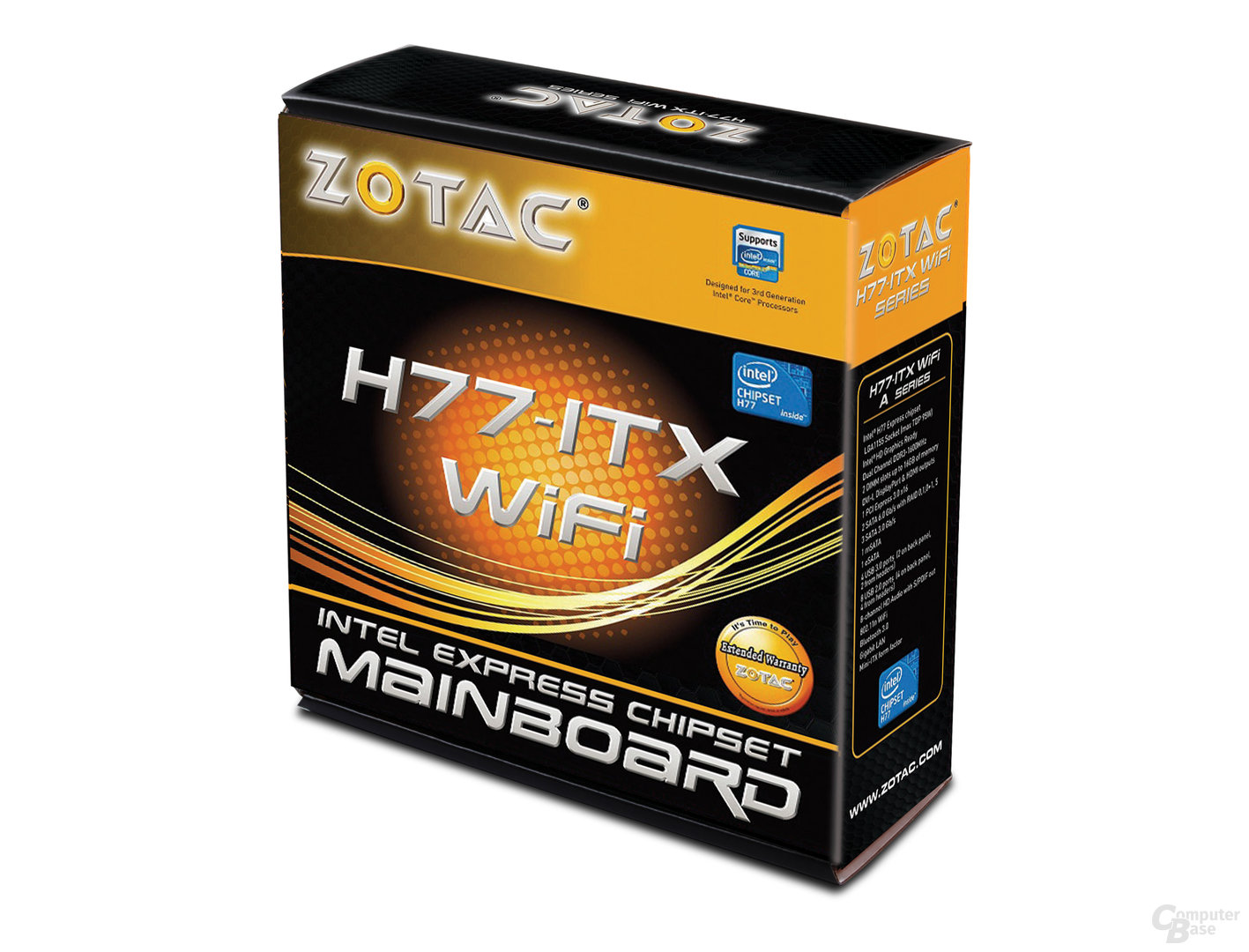 Zotac H77-ITX WIFI