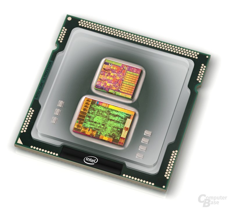 „Clarkdale“ mit CPU und GPU auf einem Package
