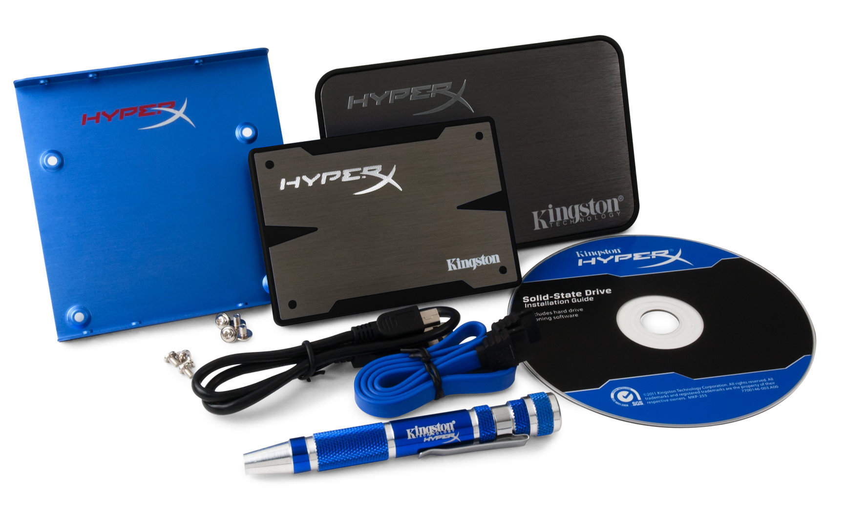 Kingston HyperX 3K SSD mit Upgrade-Bundle