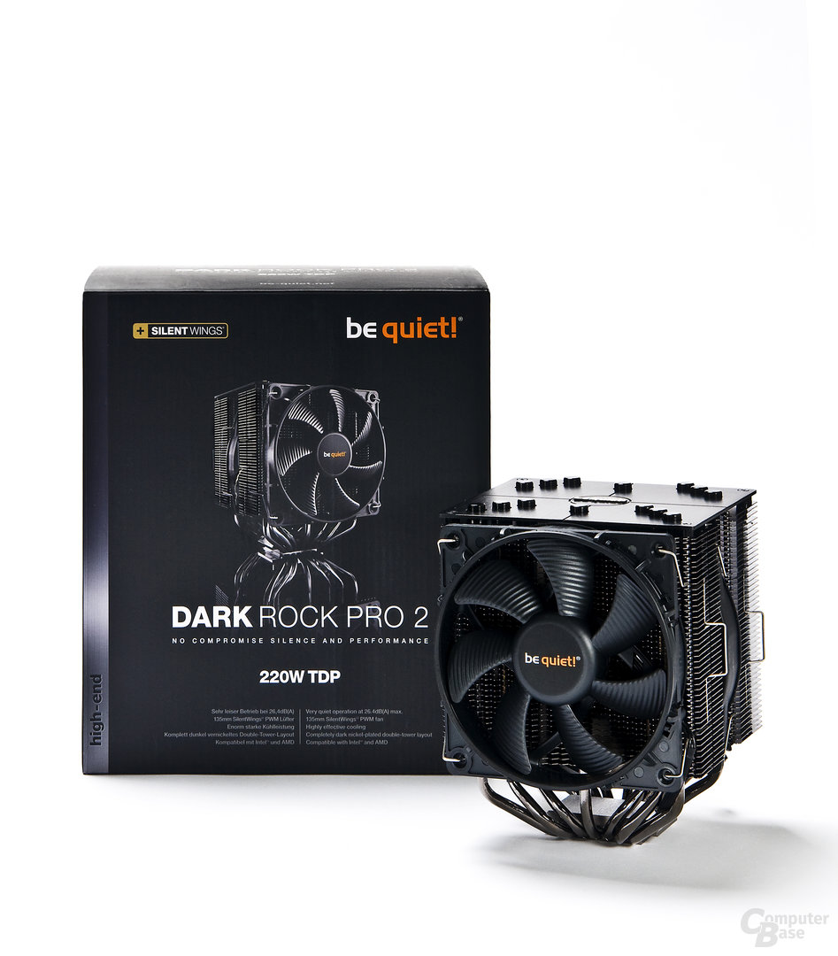 Dark Rock Pro 2 - Verpackung