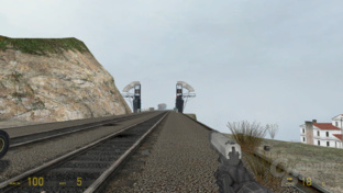 Intel Sandy-Bridge - Half-Life 2 4xAF