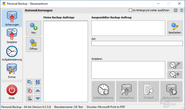 Personal Backup Download - ComputerBase