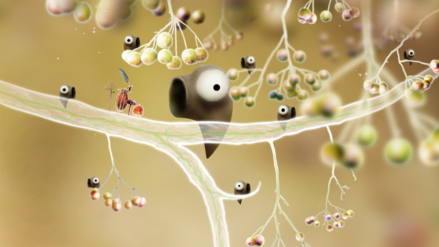 Botanicula im Test: Endlich mal etwas ganz anderes