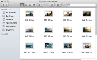 SkyDrive für Mac OS X