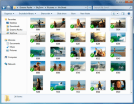 SkyDrive für Windows