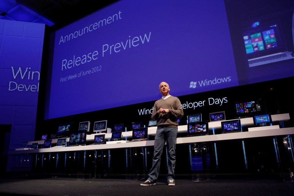 Ankündigung der Windows 8 Release Preview