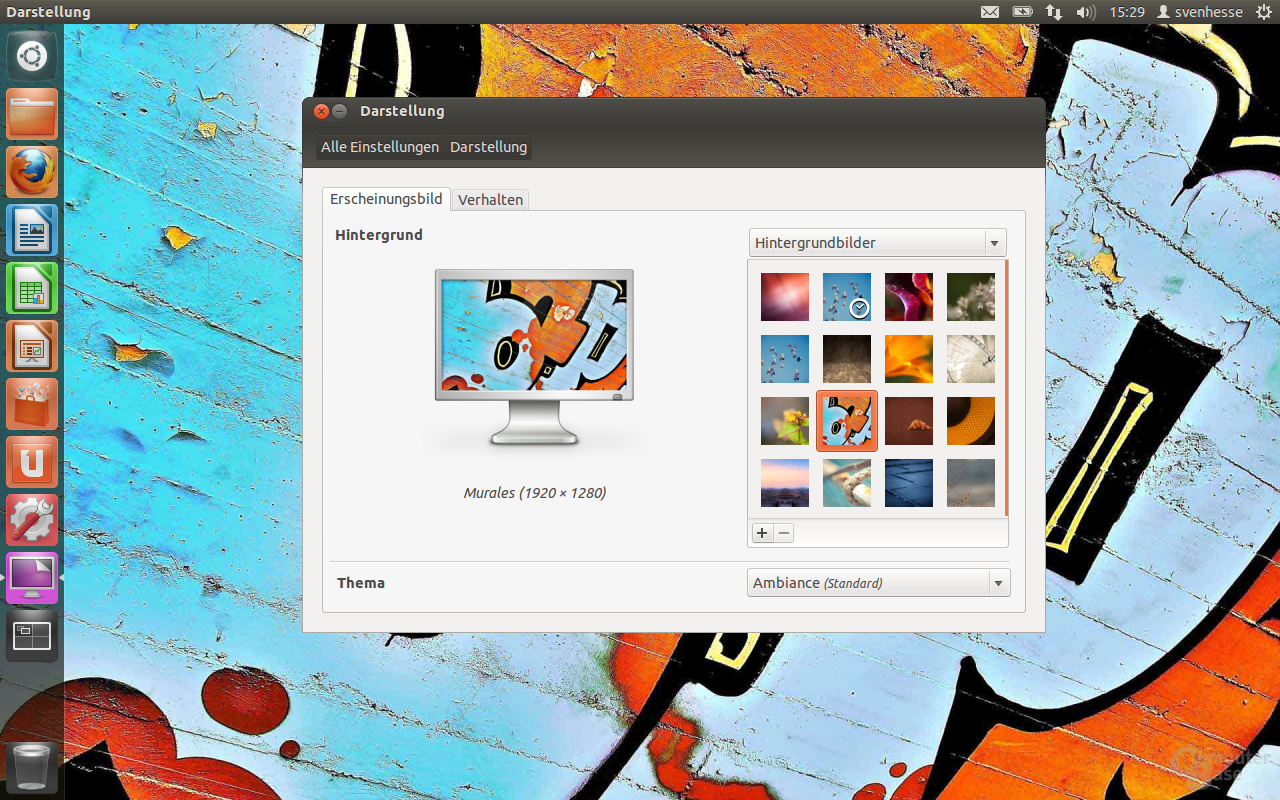 Ubuntu 12.04 – Wallpaper