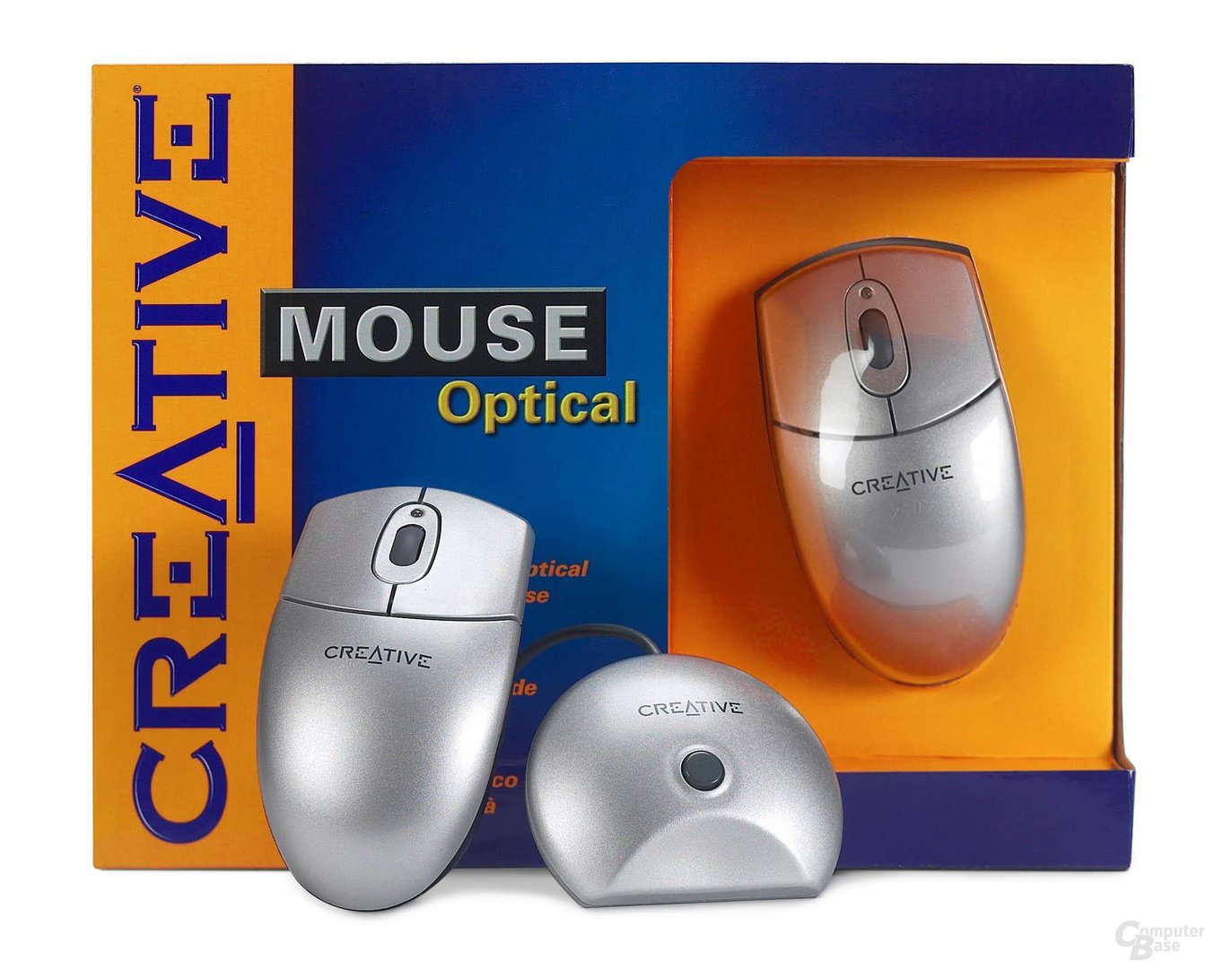 Creative Mouse optical wireless V_P