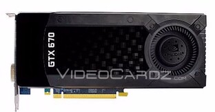 GTX 670 Ti - Mögliches Referenzdesign