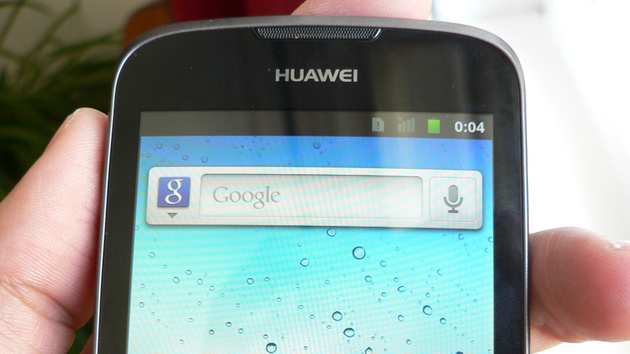 Huawei Ascend G300 Ersteindruck: Erste Eindrücke vom günstigen Smartphone