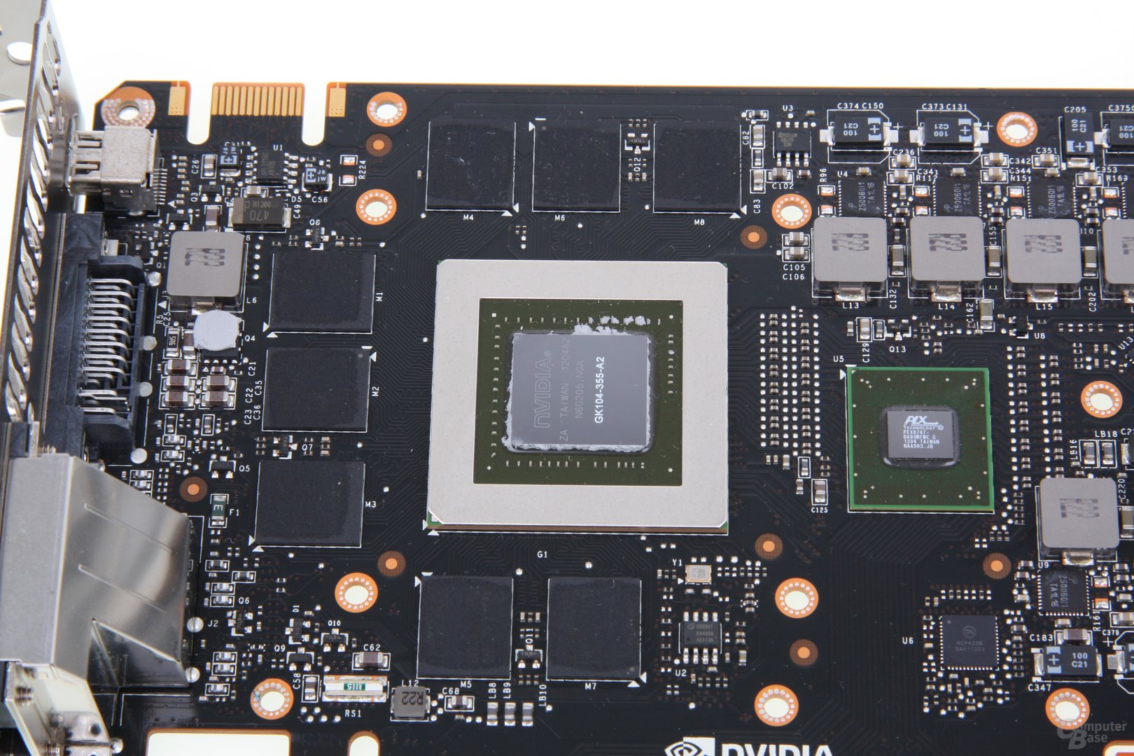 GeForce GTX 690 GPU und Speicher