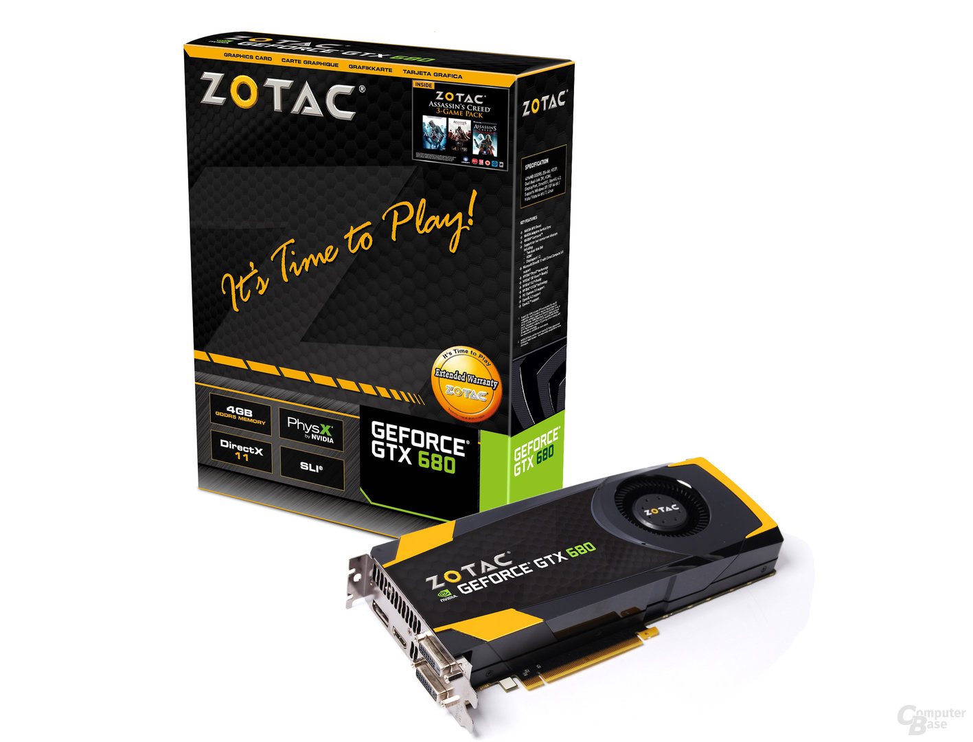 Zotac GeForce GTX 680 4 GByte