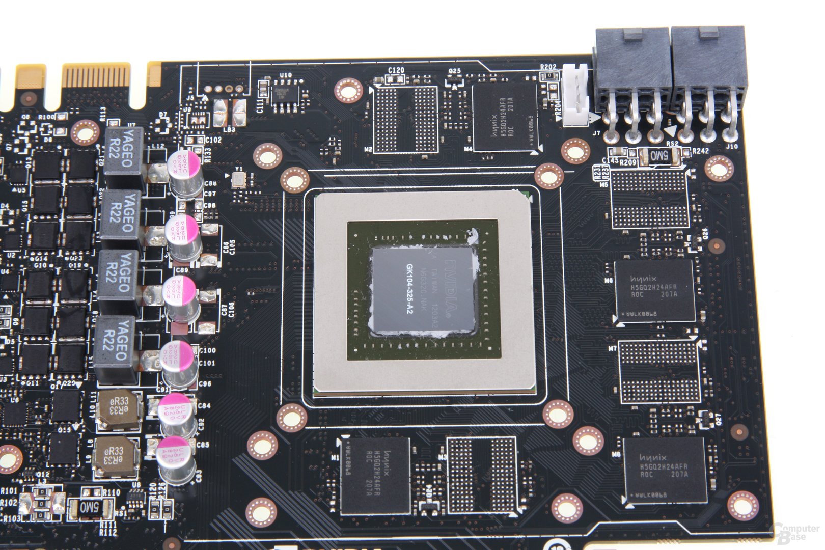 GeForce GTX 670 GPU und Speicher