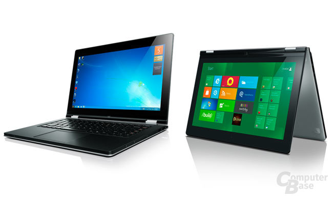 Lenovo IdeaPad Yoga - Vorbild für das kommende ThinkPad?