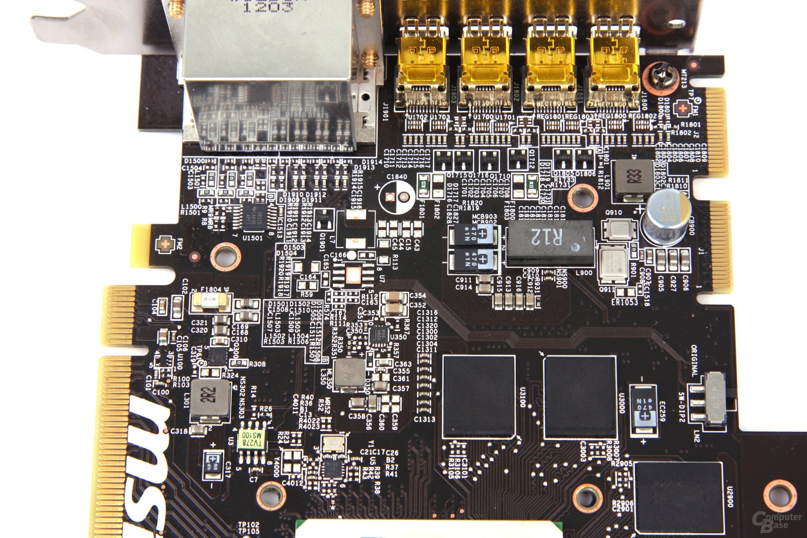 Radeon HD 7970 Lightning Bauteile