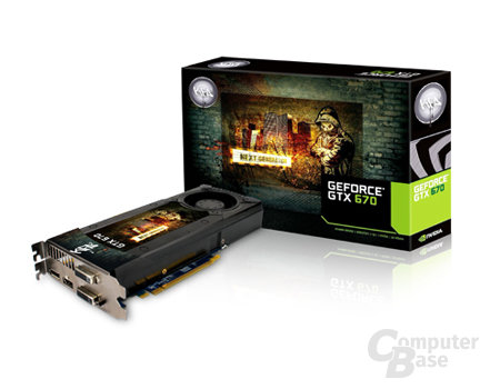 KFA² GeForce GTX 670