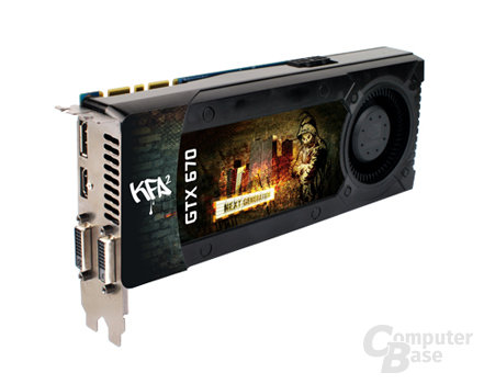 KFA² GeForce GTX 670