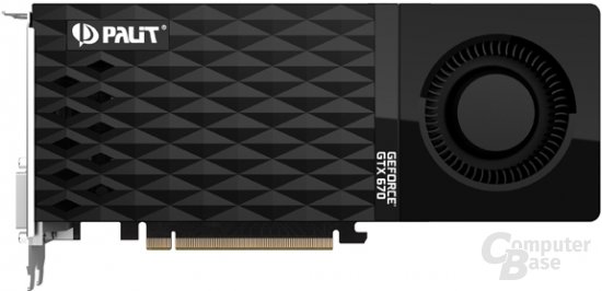 Palit GeForce GTX 670