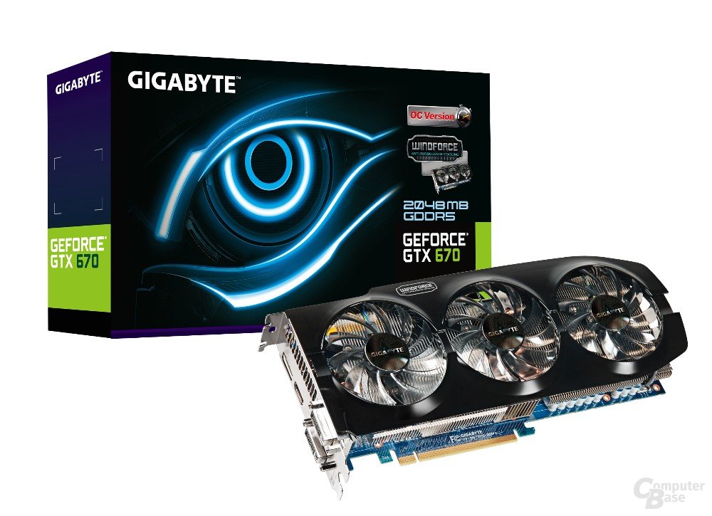 Gigabyte GeForce GTX 670