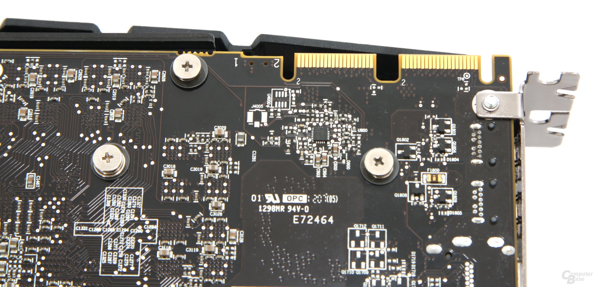 Radeon HD 7970 OC CF-Anschlüsse
