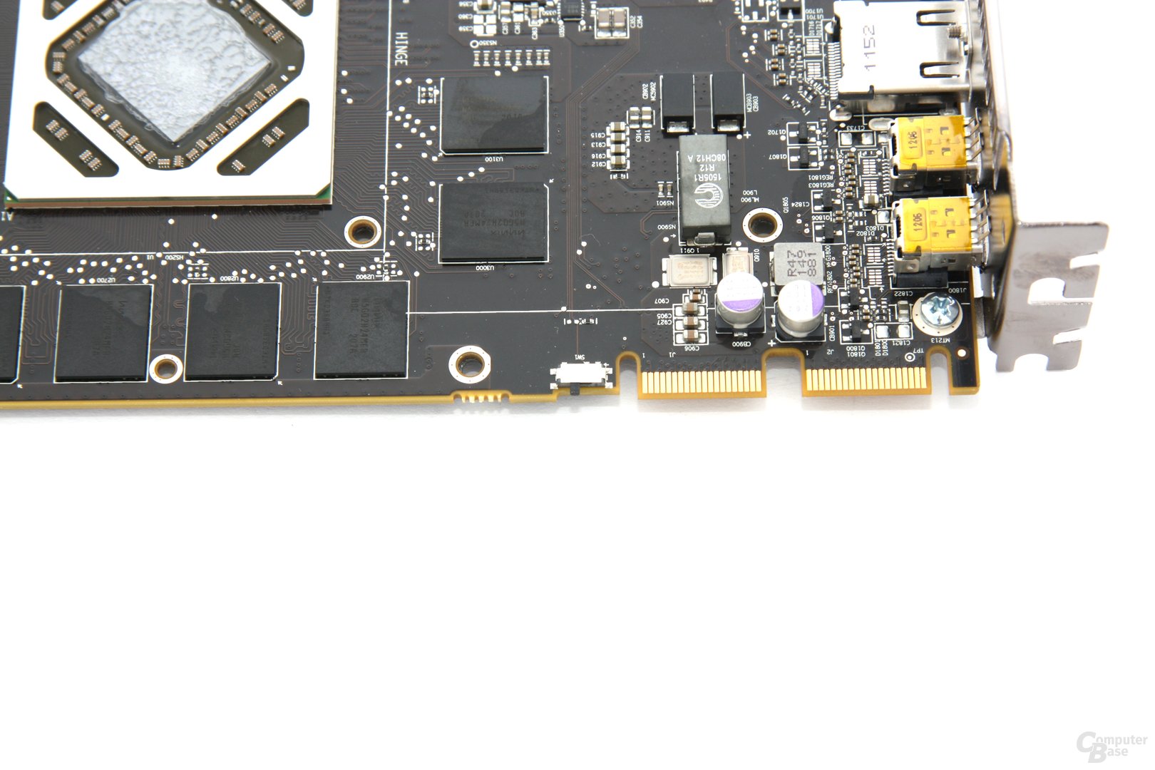 Radeon HD 7970 OC BIOS-Switch