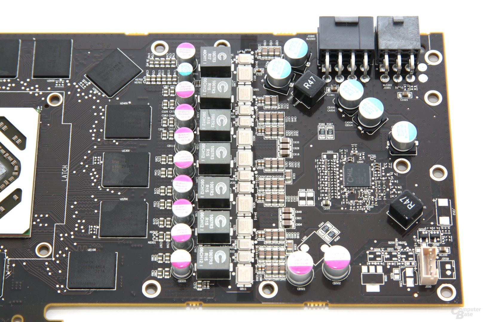 Radeon HD 7950 OC Stromversorgung