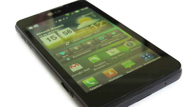 LG Optimus 3D Max im Test: 3D auf dem Handy 2.0