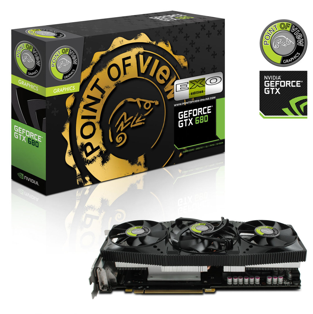 Point of View GeForce GTX 680 EXO Edition