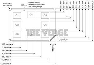 Apples Entwurf der Nano-SIM