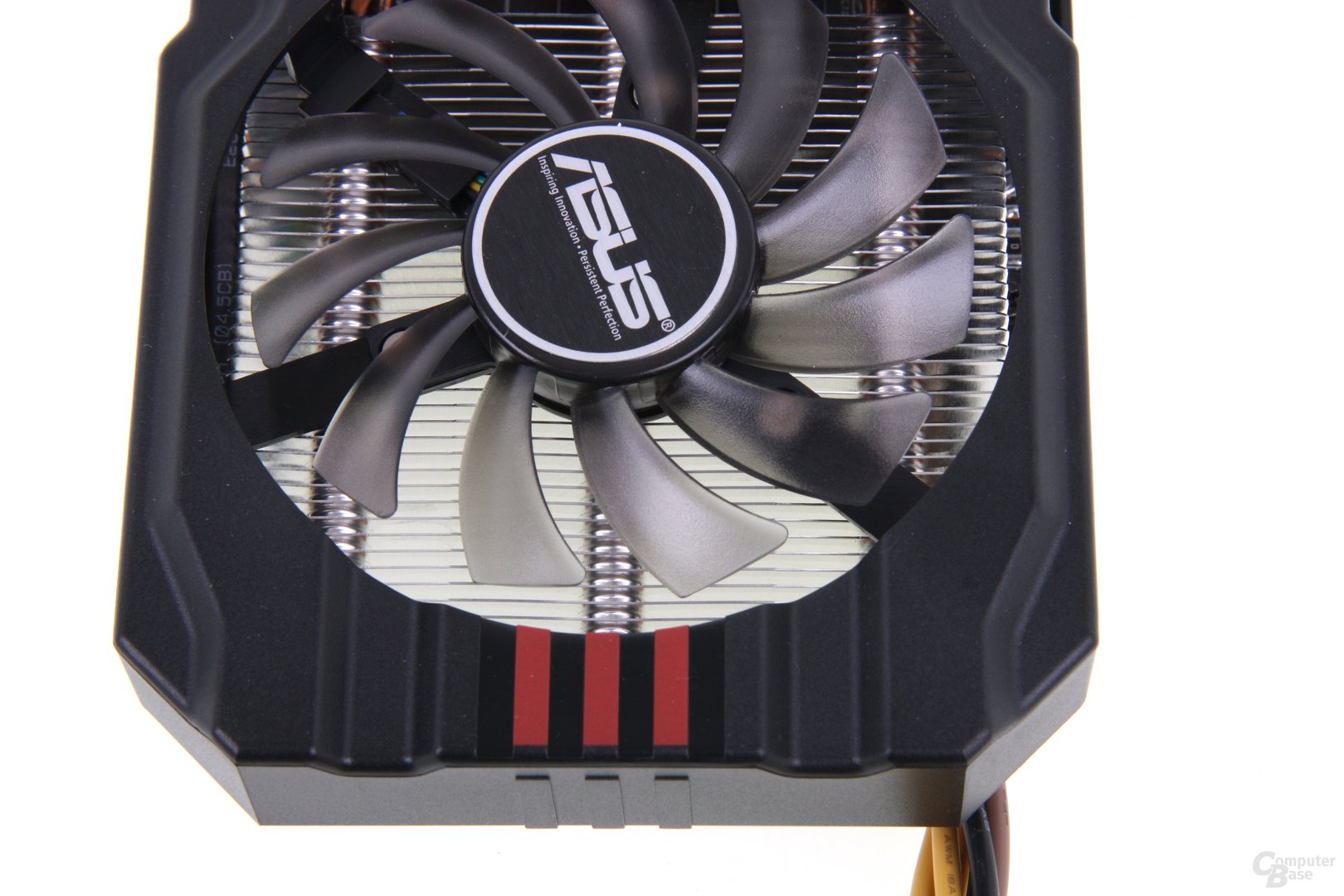 Radeon HD 7850 DCII von oben