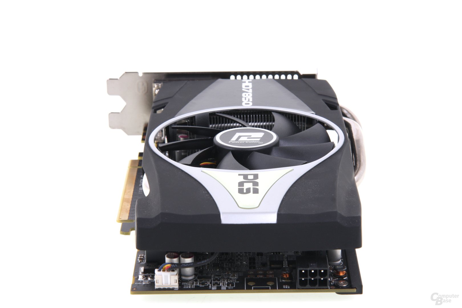 Radeon HD 7850 PCS+ von hinten