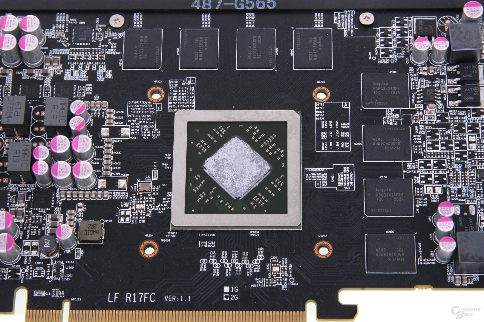 Radeon HD 7850 PCS+ GPU und Speicher
