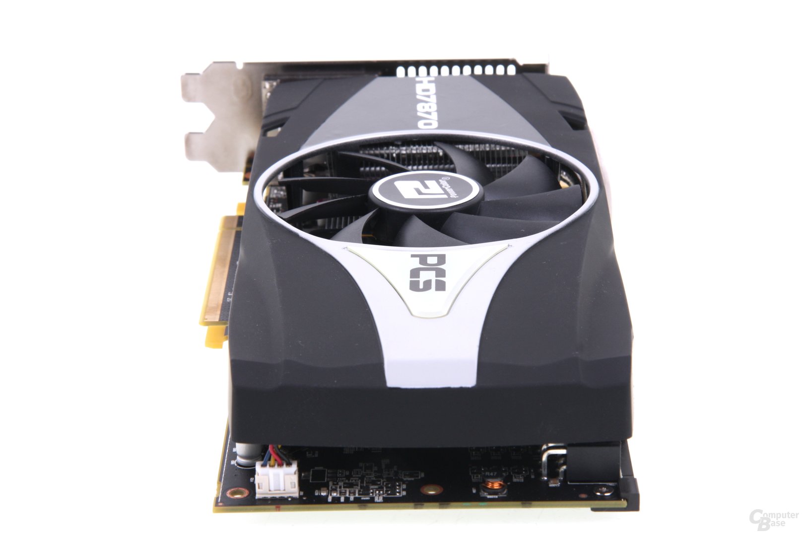 Radeon HD 7870 PCS+ von hinten