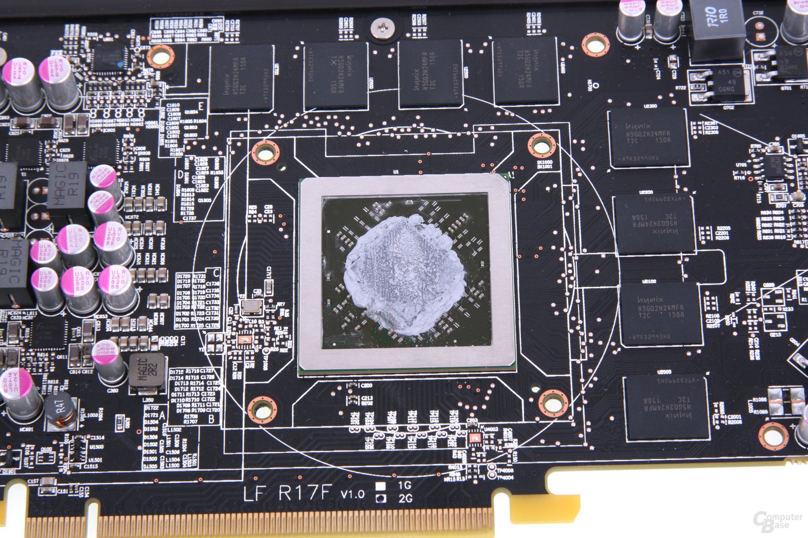 Radeon HD 7870 PCS+ GPU und Speicher