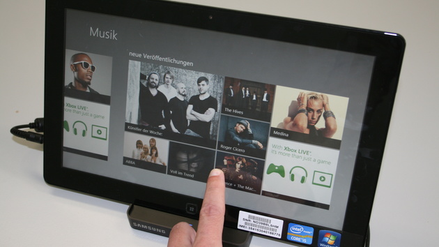 Windows 8 auf Tablet & Desktop: Erste Erfahrungen nach 48 Stunden