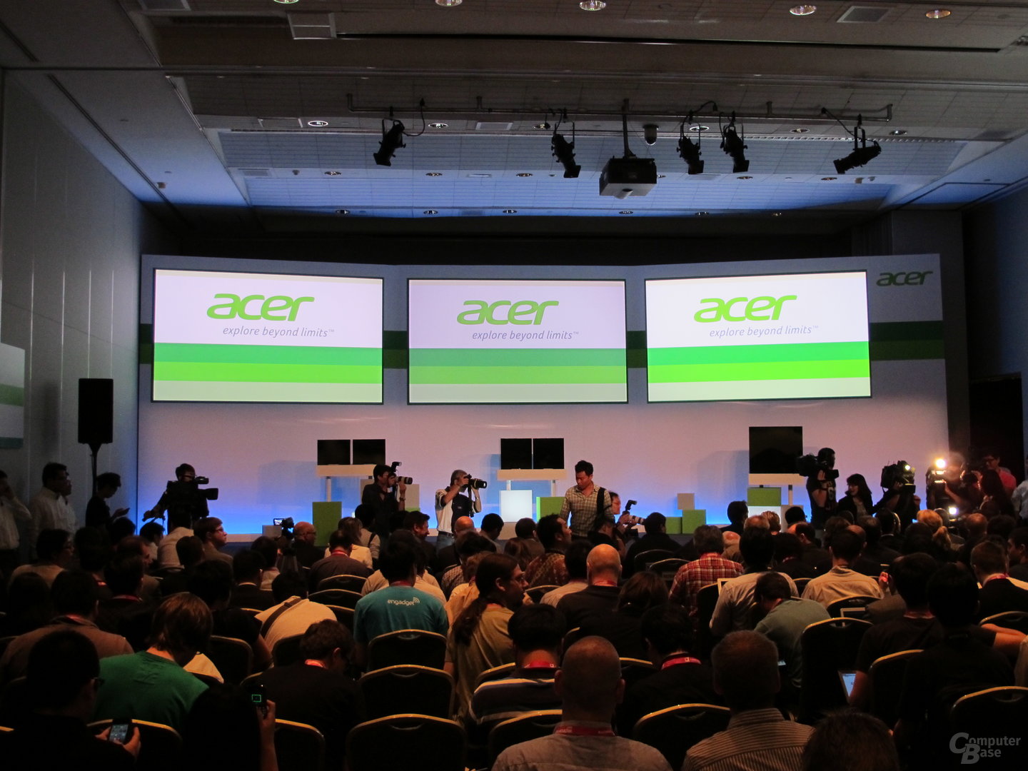 Acer-Pressekonferenz Computex 2012